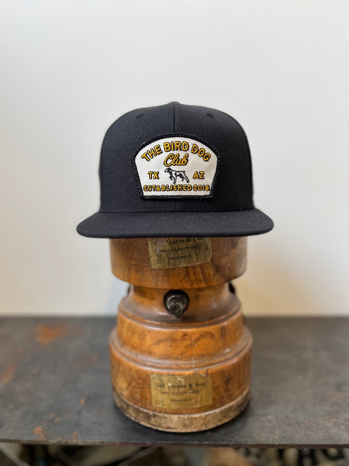 Shop Hat | Bird Dog Club | Ballad of the - Black Wool