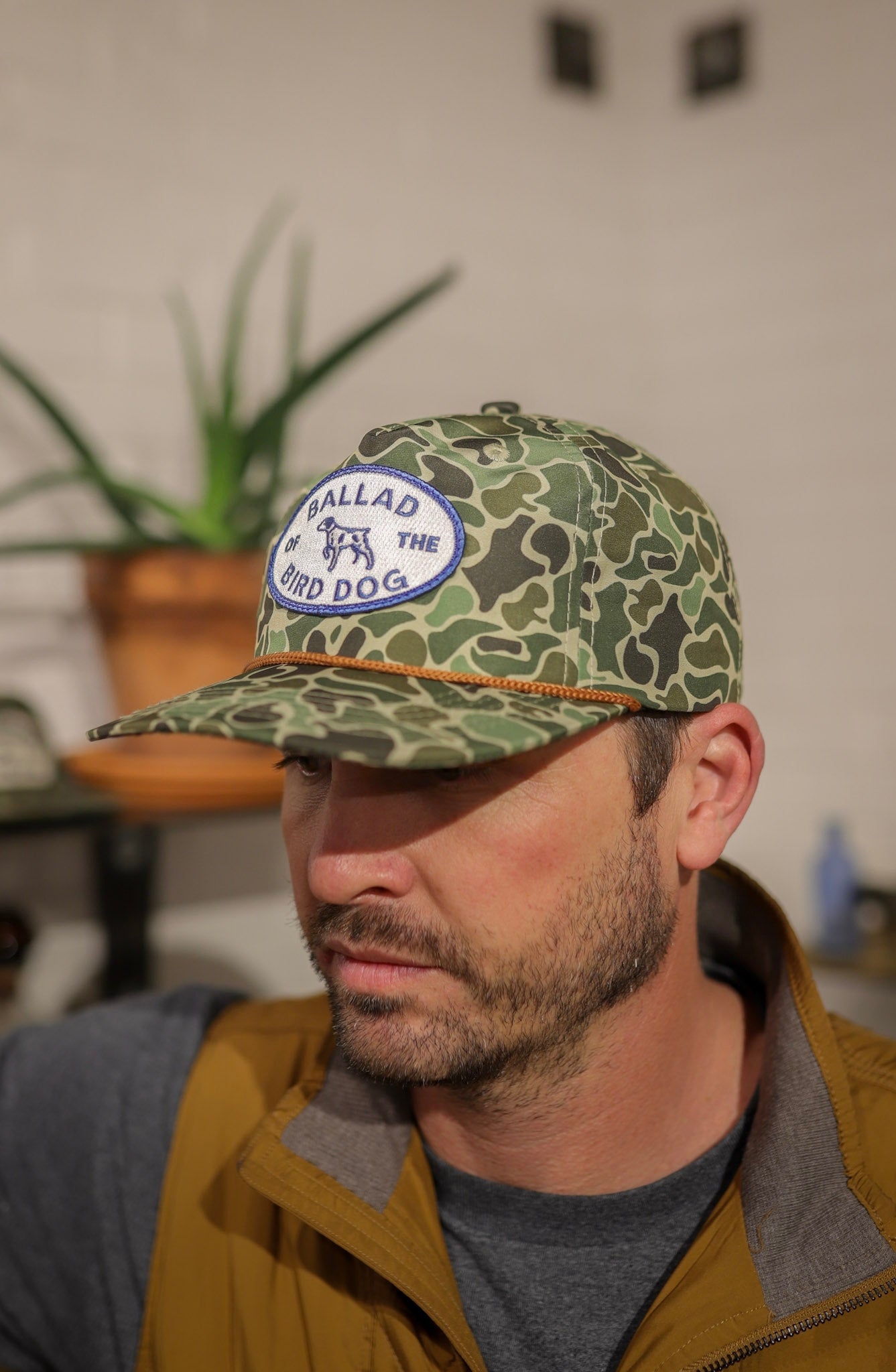 Shop Hat | Camo Emblem Ballad Of The Bird Dog - Hats Botbd