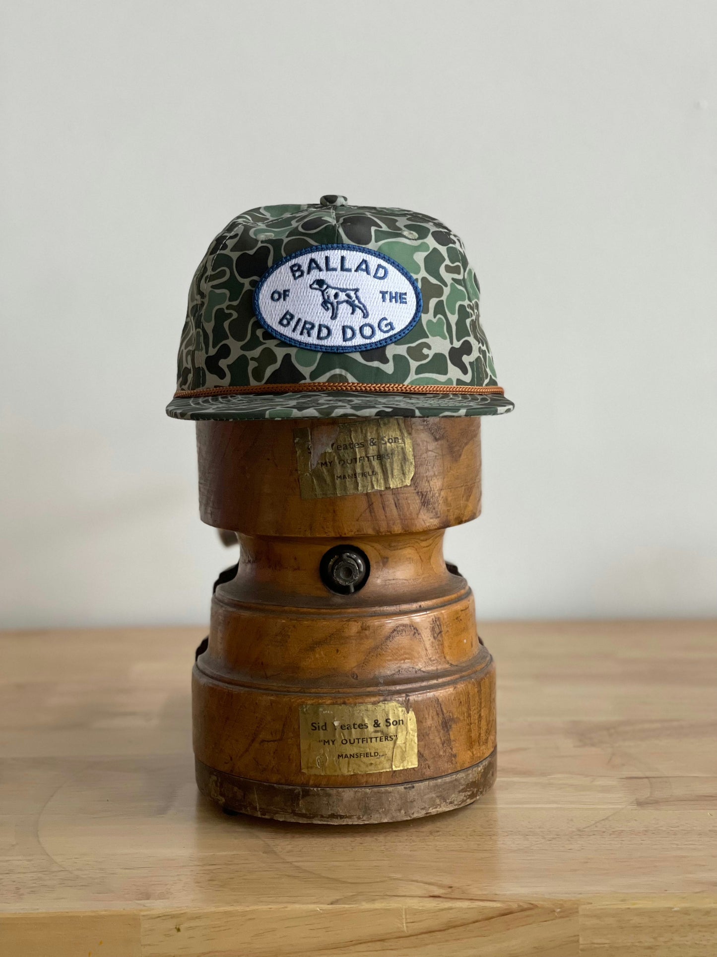 Shop Hat | Camo Emblem Ballad Of The Bird Dog - Hats Botbd