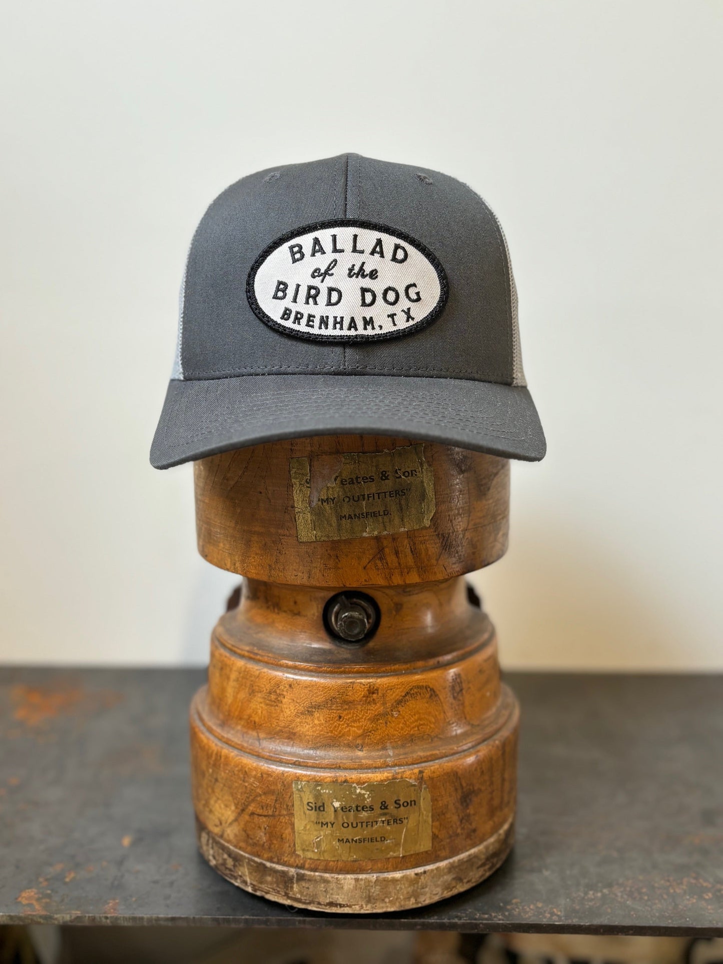 Shop Hat | Classic Original Oval Logo | Ballad of the Bird