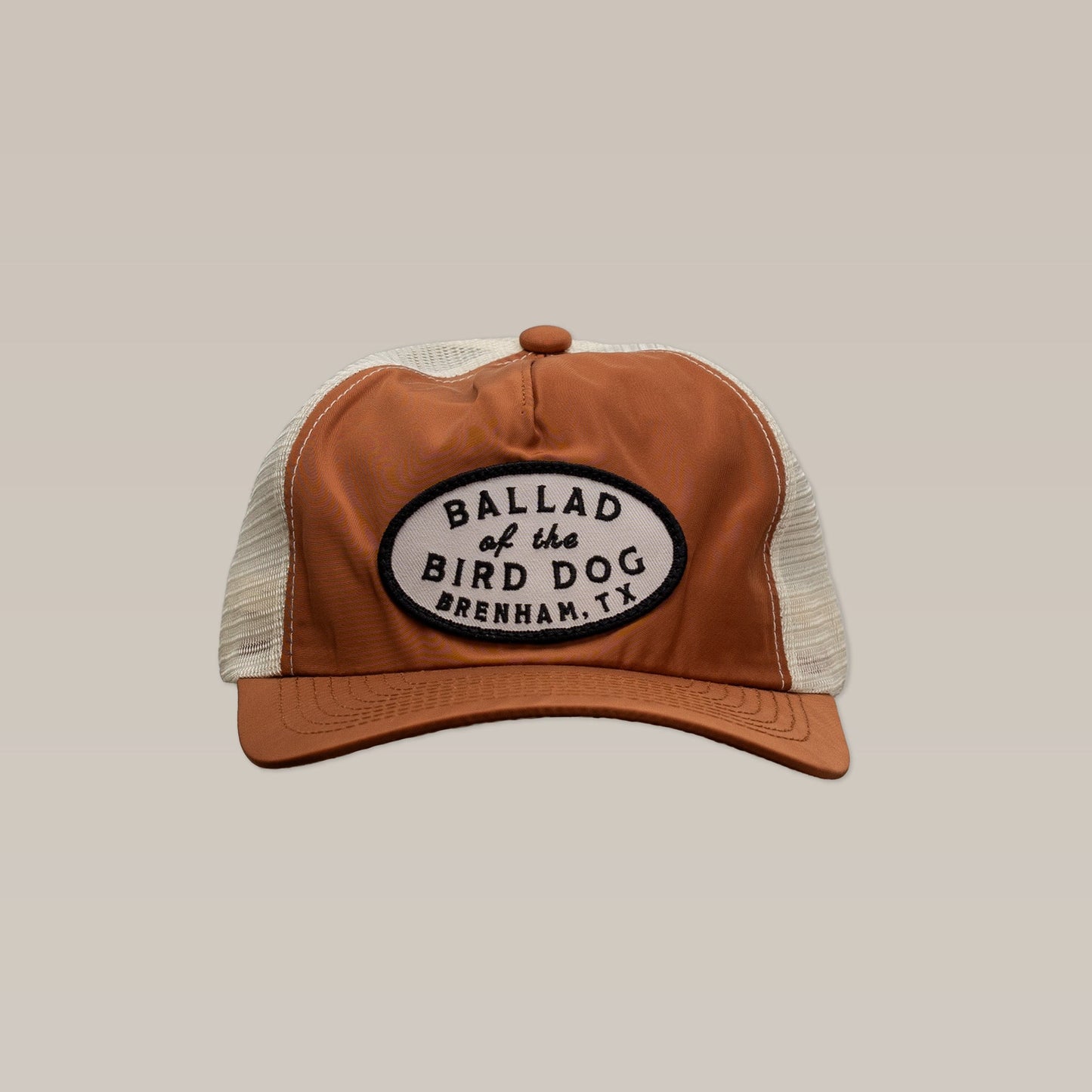 Shop Hat | Classic Original Oval Logo | Ballad of the Bird