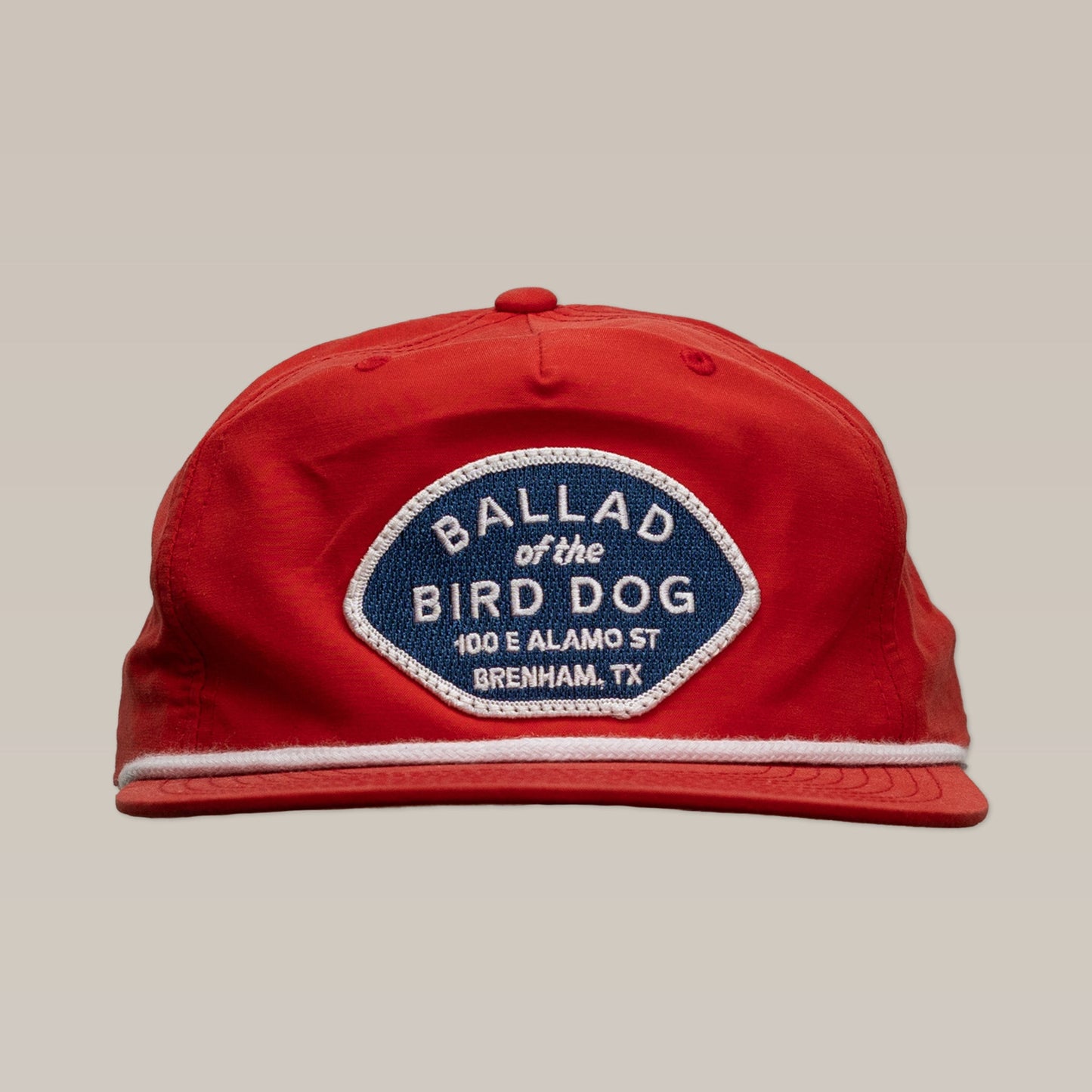 Shop Hat | Home Base | Ballad of the Bird Dog - Red Nylon