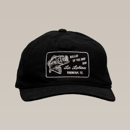 Shop Hat | La Lobina | Ballad of the Bird Dog - Black