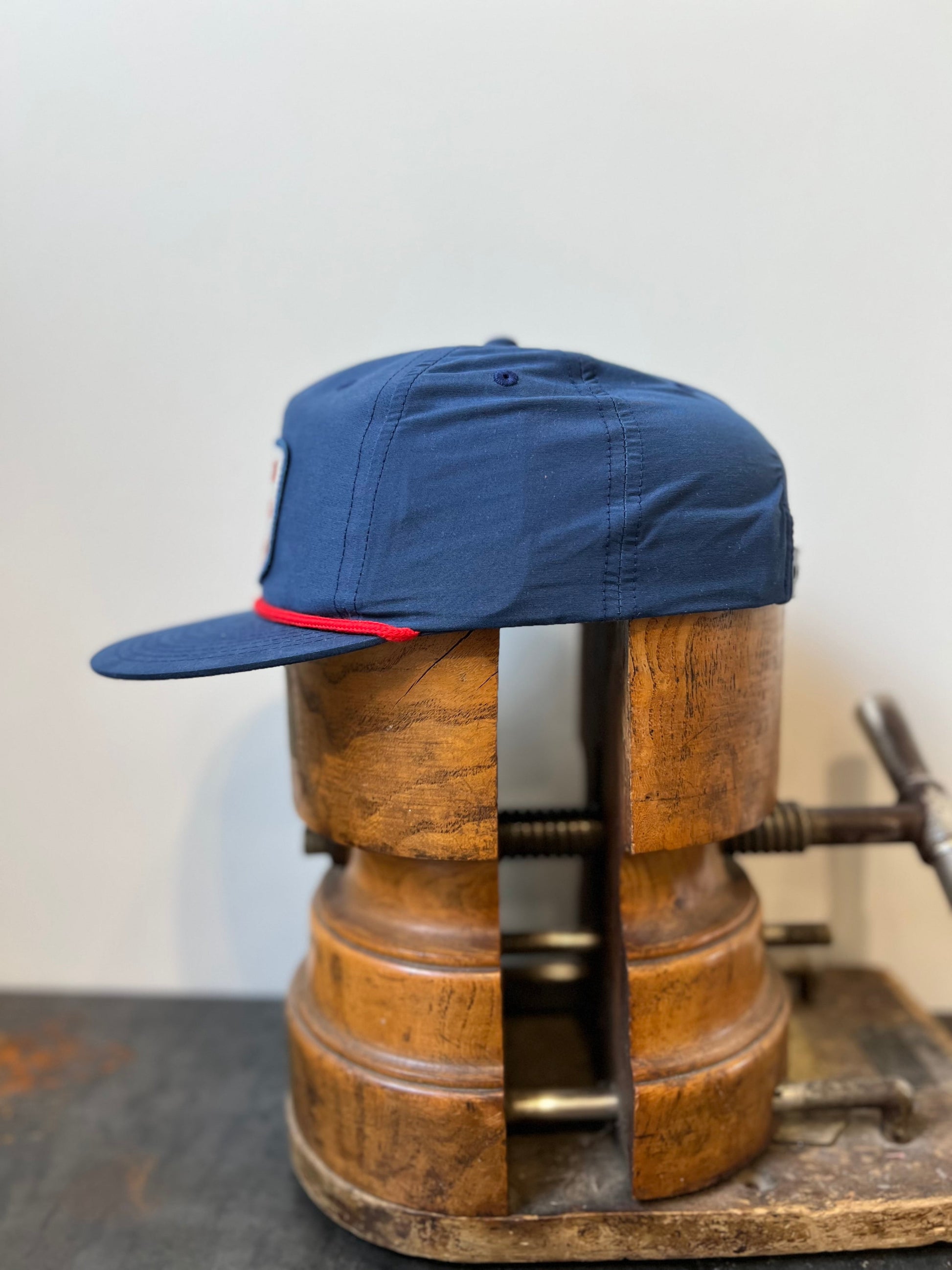 Shop Hat | Legend | Ballad of the Bird Dog - Blue/red Nylon