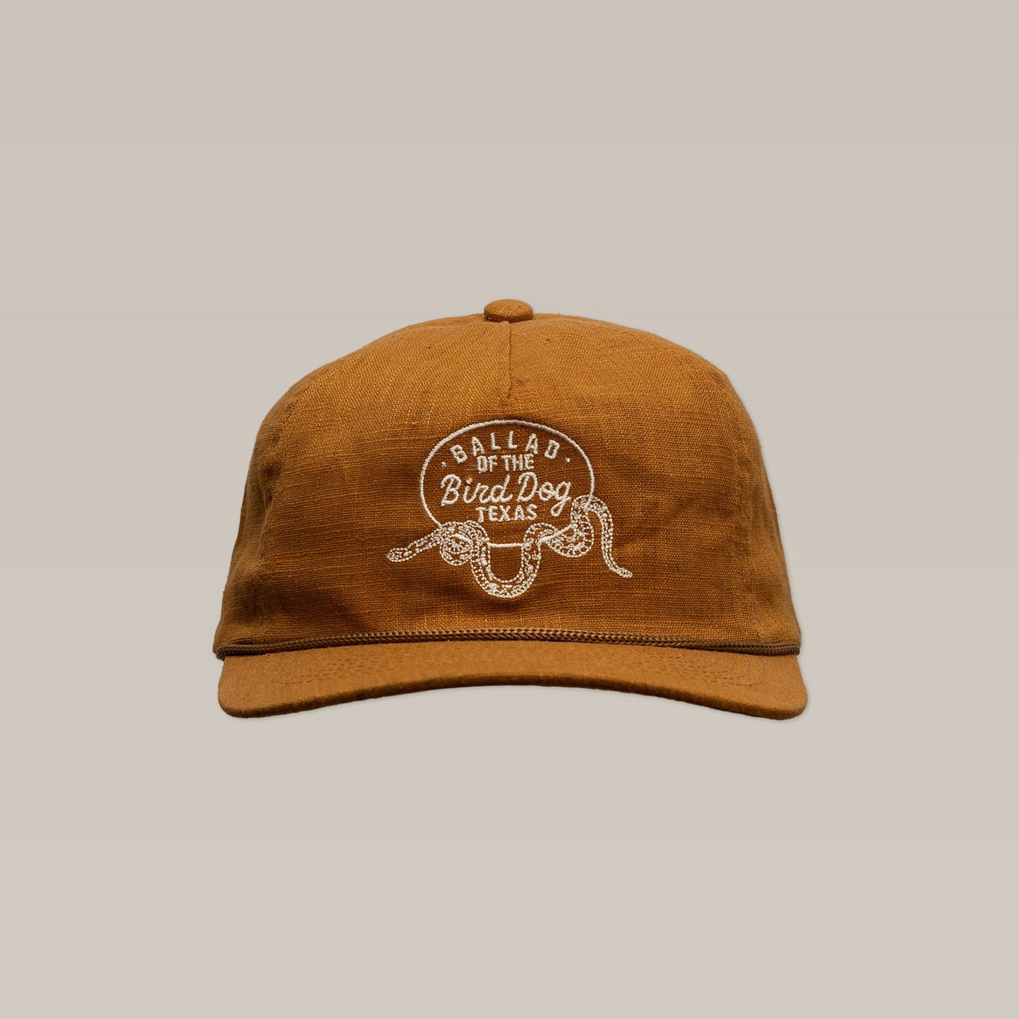 Shop Hat | Rattlesnake Oval Logo | Ballad of the Bird Dog