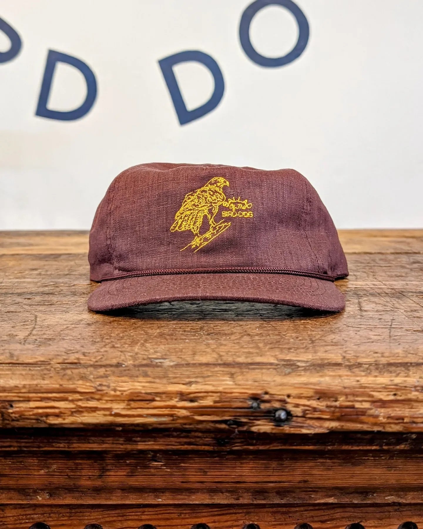 Shop Hat | Red-tailed Hawk | Ballad of the Bird Dog