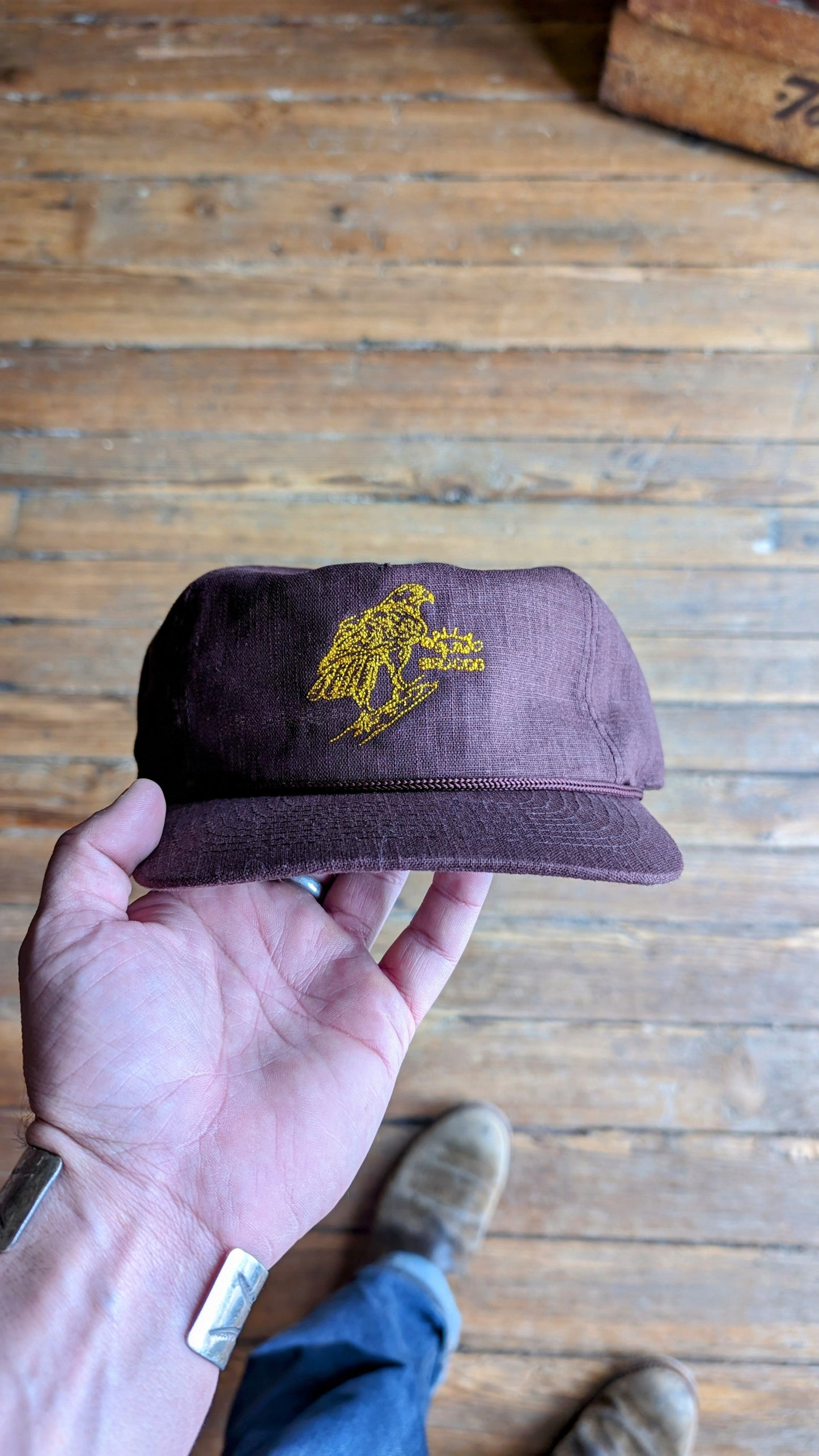 Shop Hat | Red-tailed Hawk | Ballad of the Bird Dog