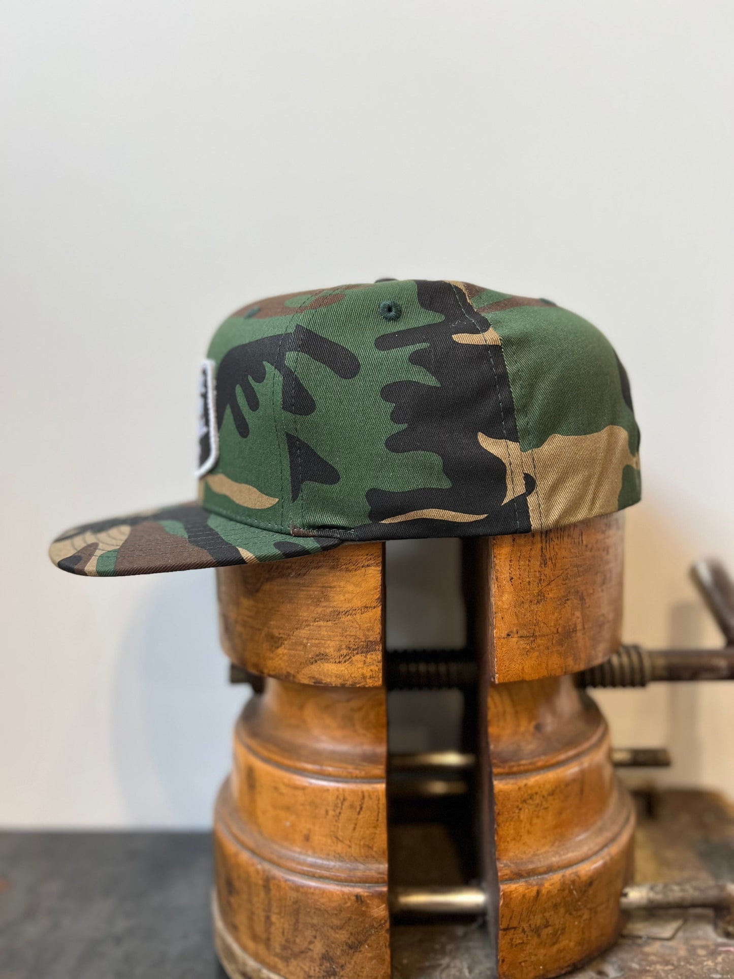 Shop Hat | Small Town Revival Patch | Ballad of the Bird