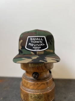 Shop Hat | Small Town Revival Patch | Ballad of the Bird