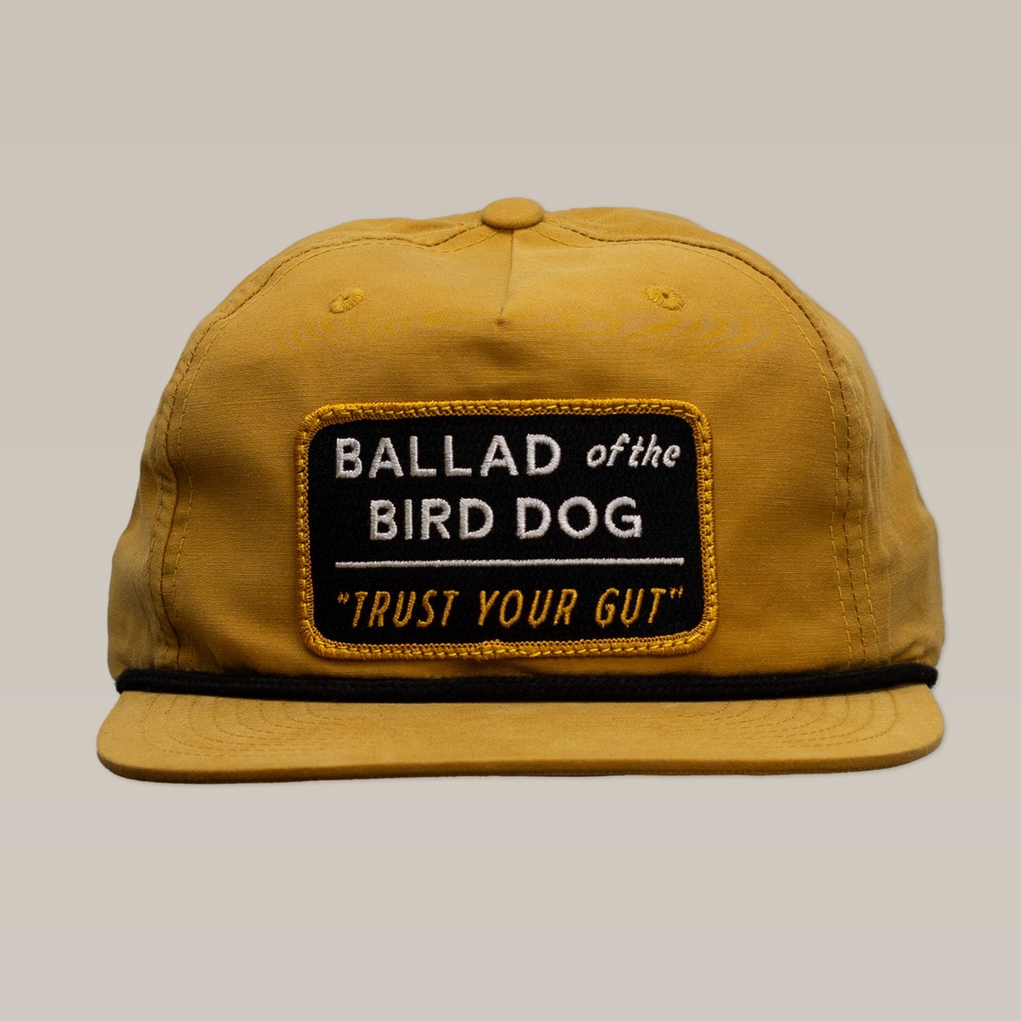 Shop Hat | Trust your Gut Vintage Slate | Ballad