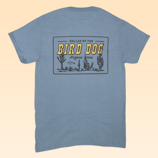 Shop Shirt | Az to Tx Journey | Ballad of the Bird Dog