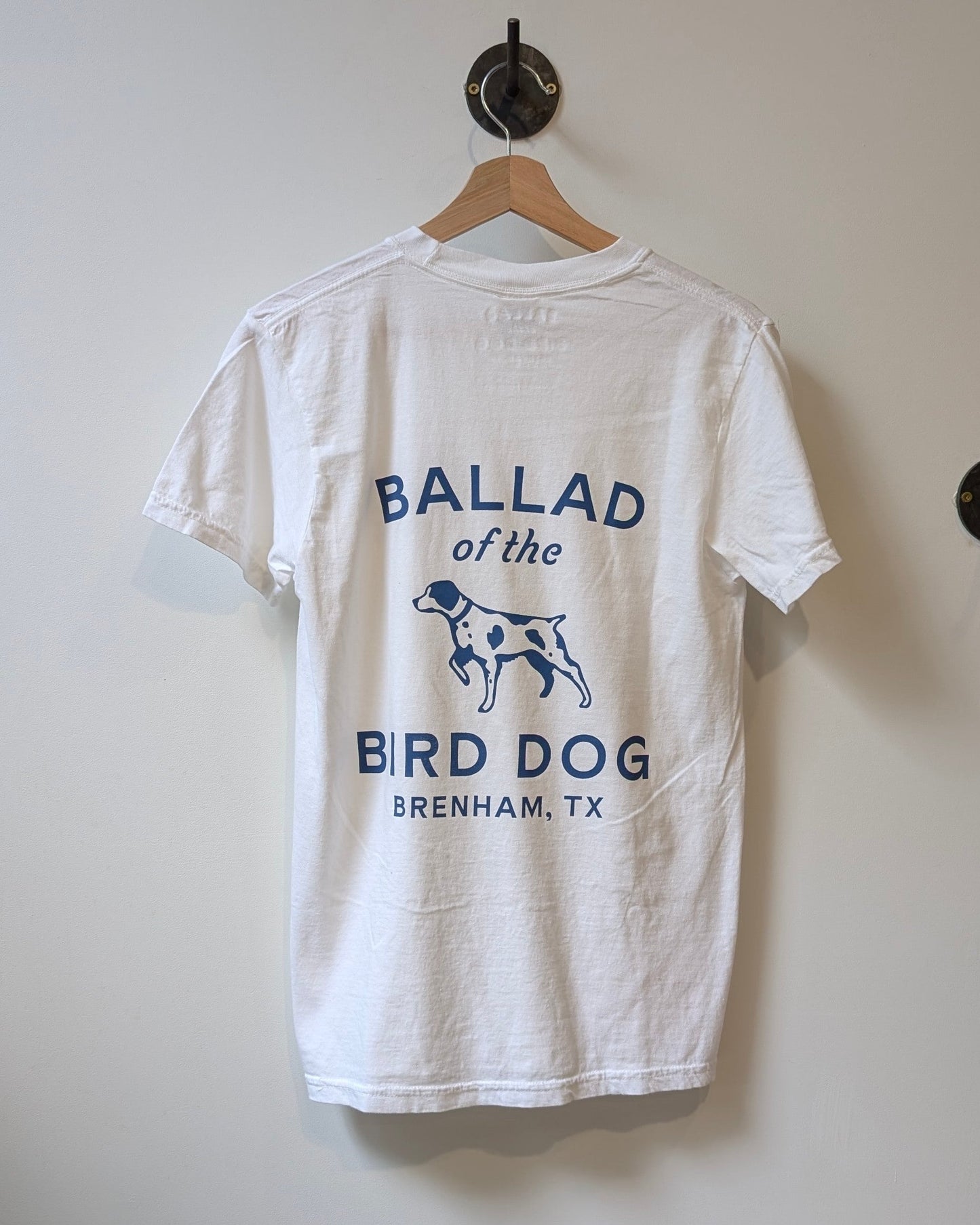 Shop Shirt | Bird Dog Classic Shop Logo | Ballad of the Bird Dog