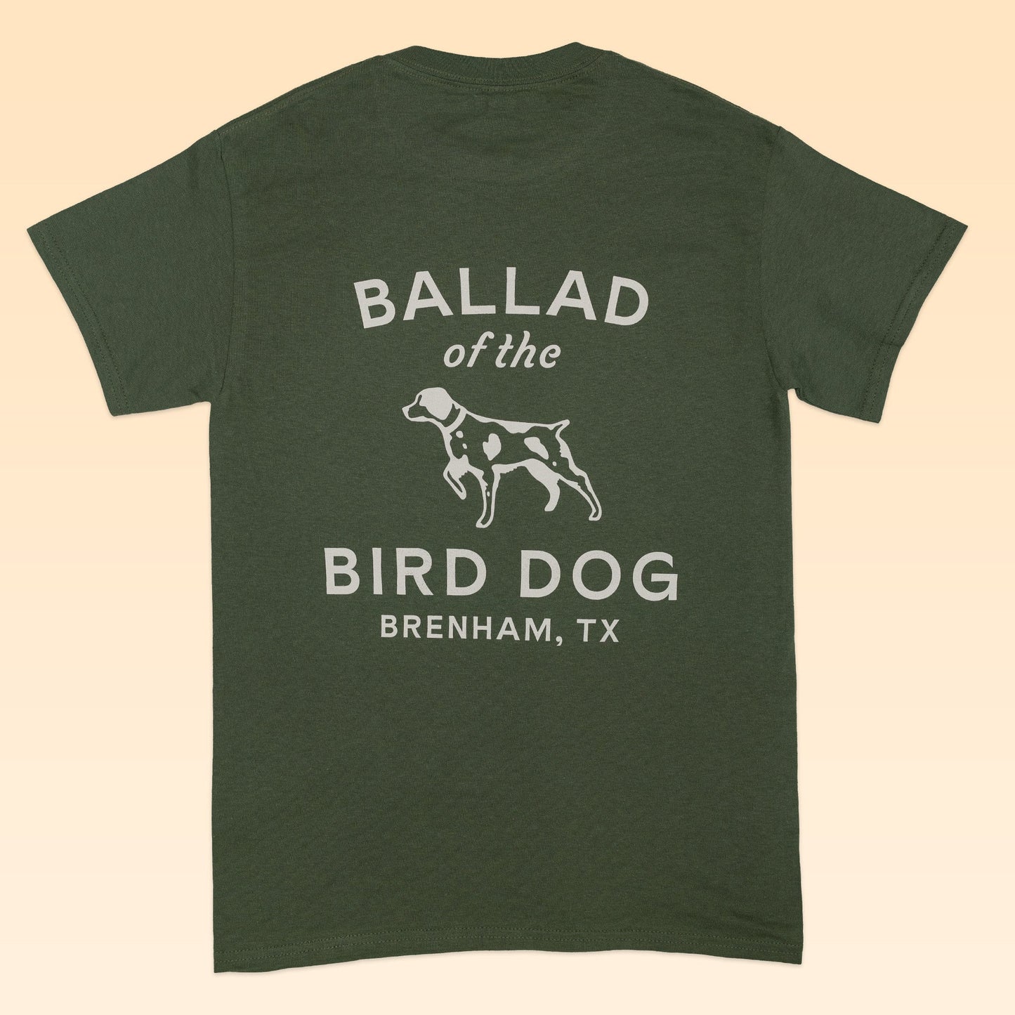 Shop Shirt | Bird Dog Classic Logo | Ballad