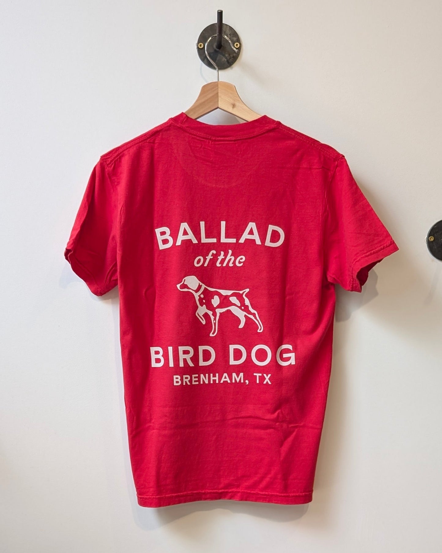 Shop Shirt | Bird Dog Classic Shop Logo | Ballad of the Bird Dog