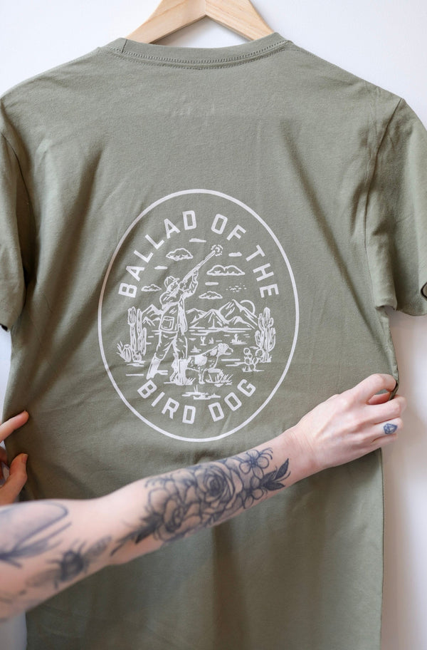 Shop Shirt | Custom Ballad Of The Bird Dog - Apparel Tees