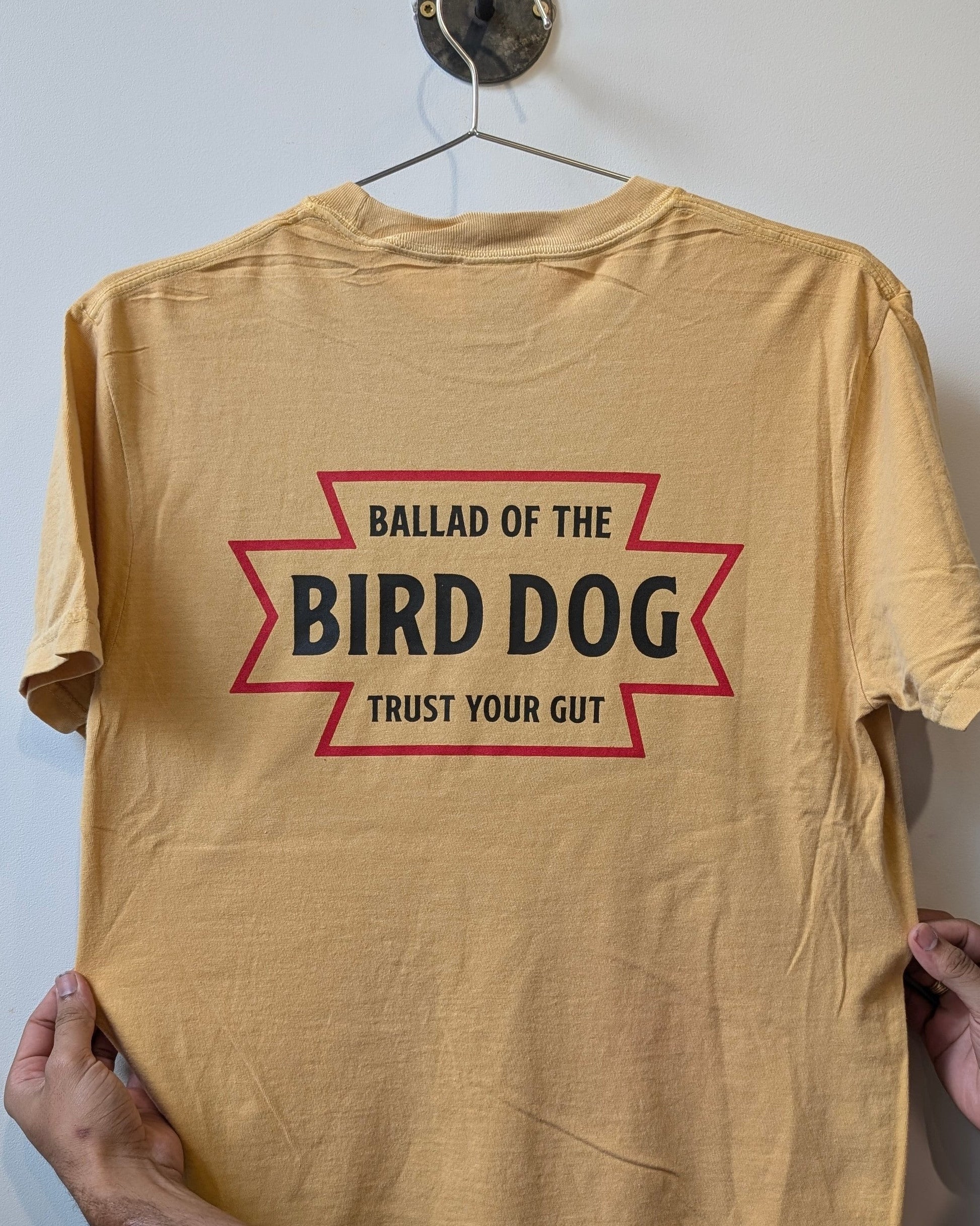 Shop Shirt | Desert Dog | Ballad of the Bird - Apparel