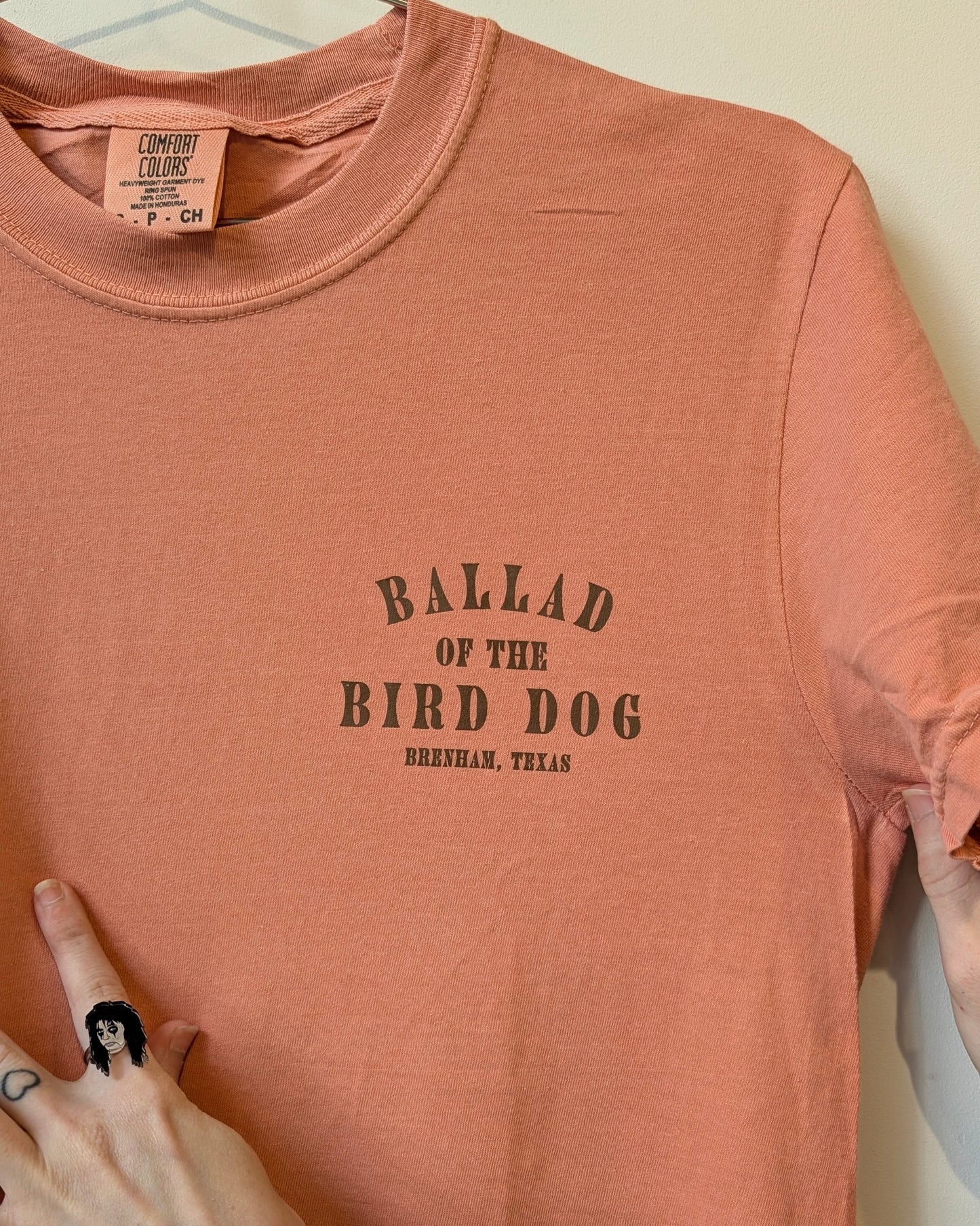 Shop Shirt | Diamonds | Ballad of the Bird Dog - Apparel