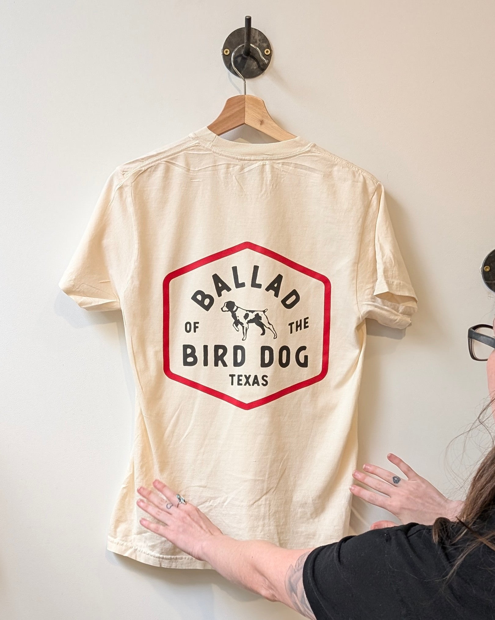 Shop Shirt | Field Companion | Ballad of the Bird Dog