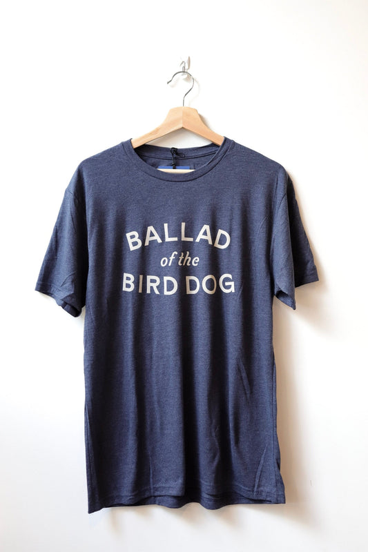 Shop Shirt | Frontier Oval Logo Ballad Of The Bird Dog