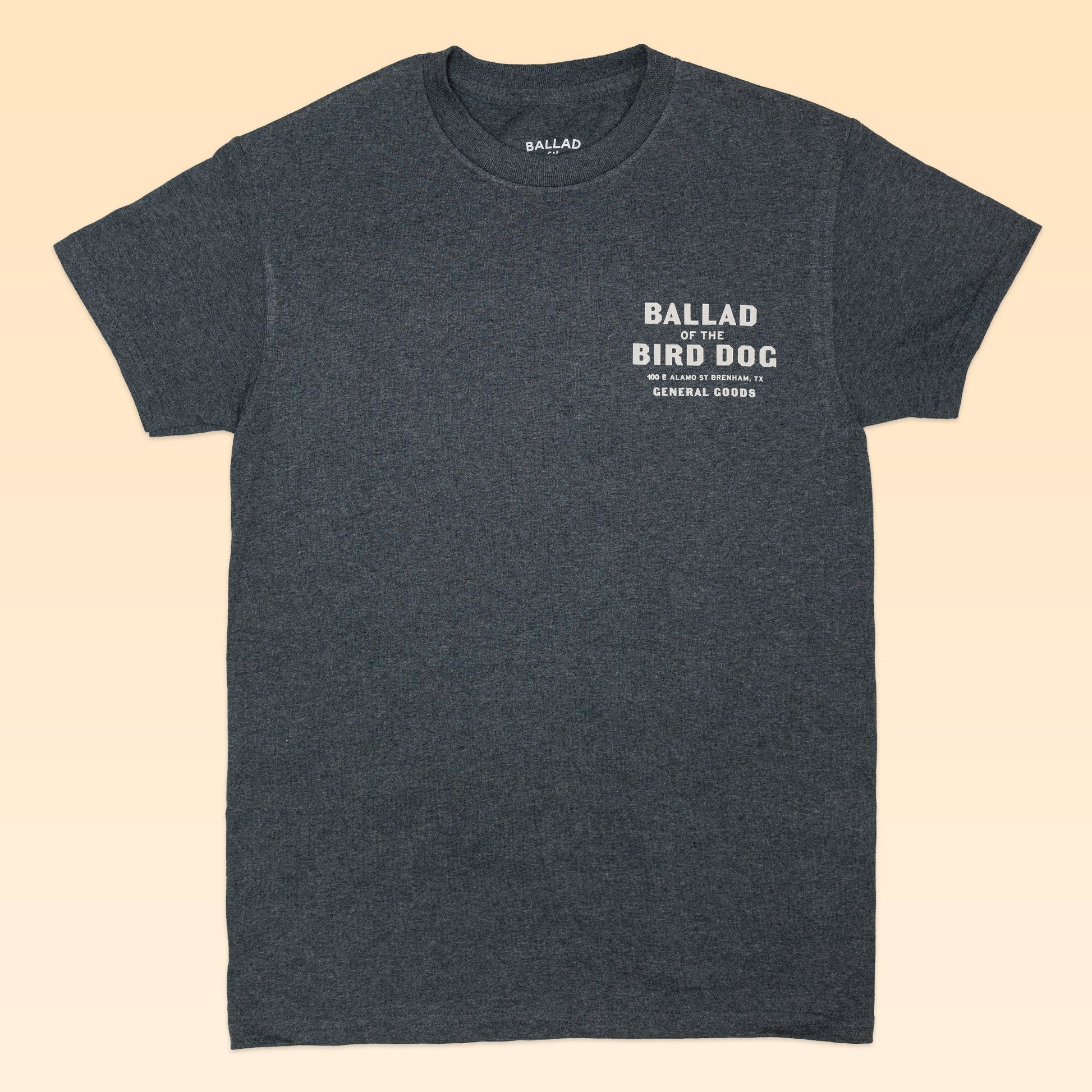 Shop Shirt | General Goods | Ballad of the Bird Dog