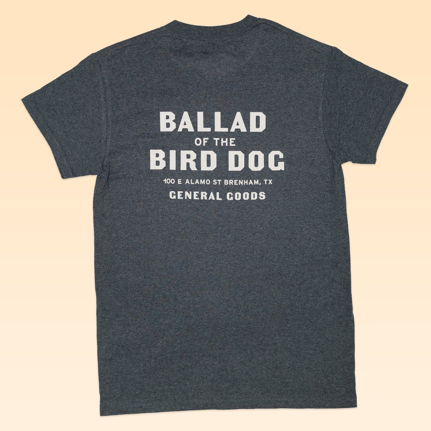 Shop Shirt | General Goods | Ballad of the Bird Dog