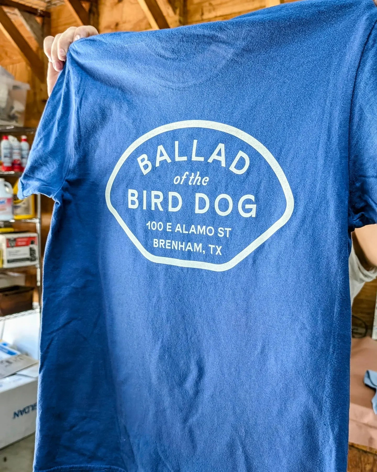 Shop Shirt | Home Base | Ballad of the Bird Dog - Apparel