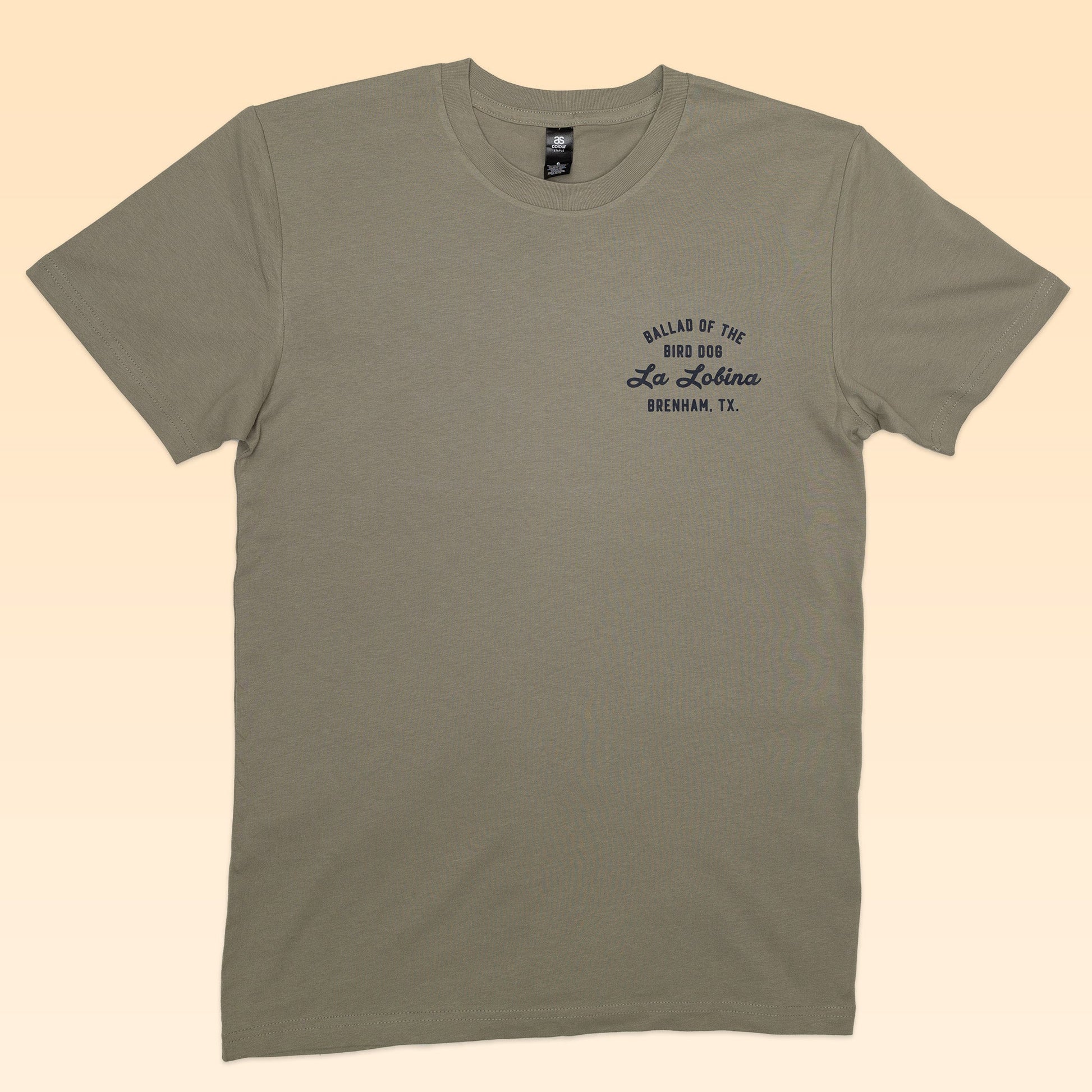 Shop Shirt | La Lobina | Ballad of the Bird Dog - Ballad