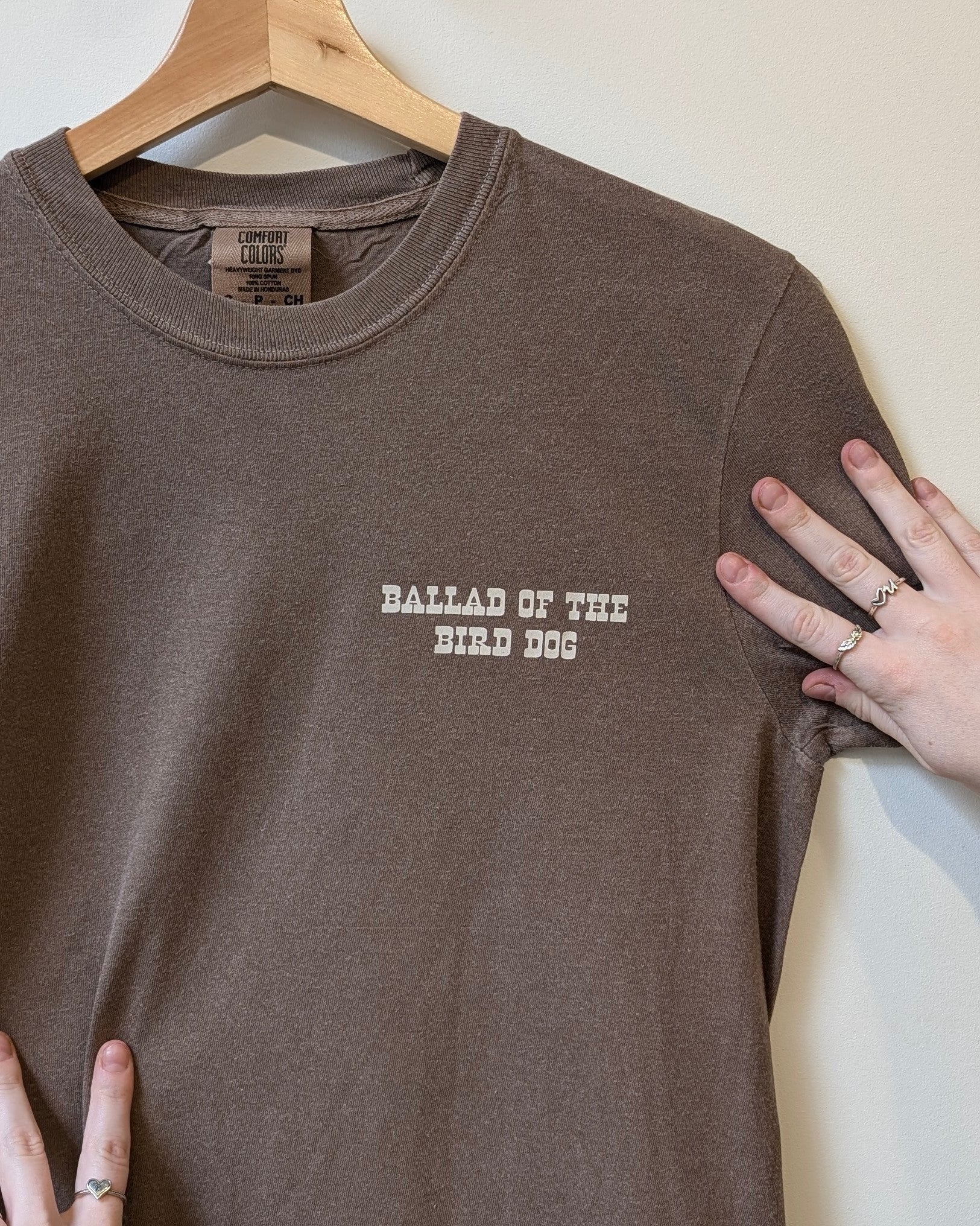 Shop Shirt | Old Fashioned | Ballad of the Bird Dog