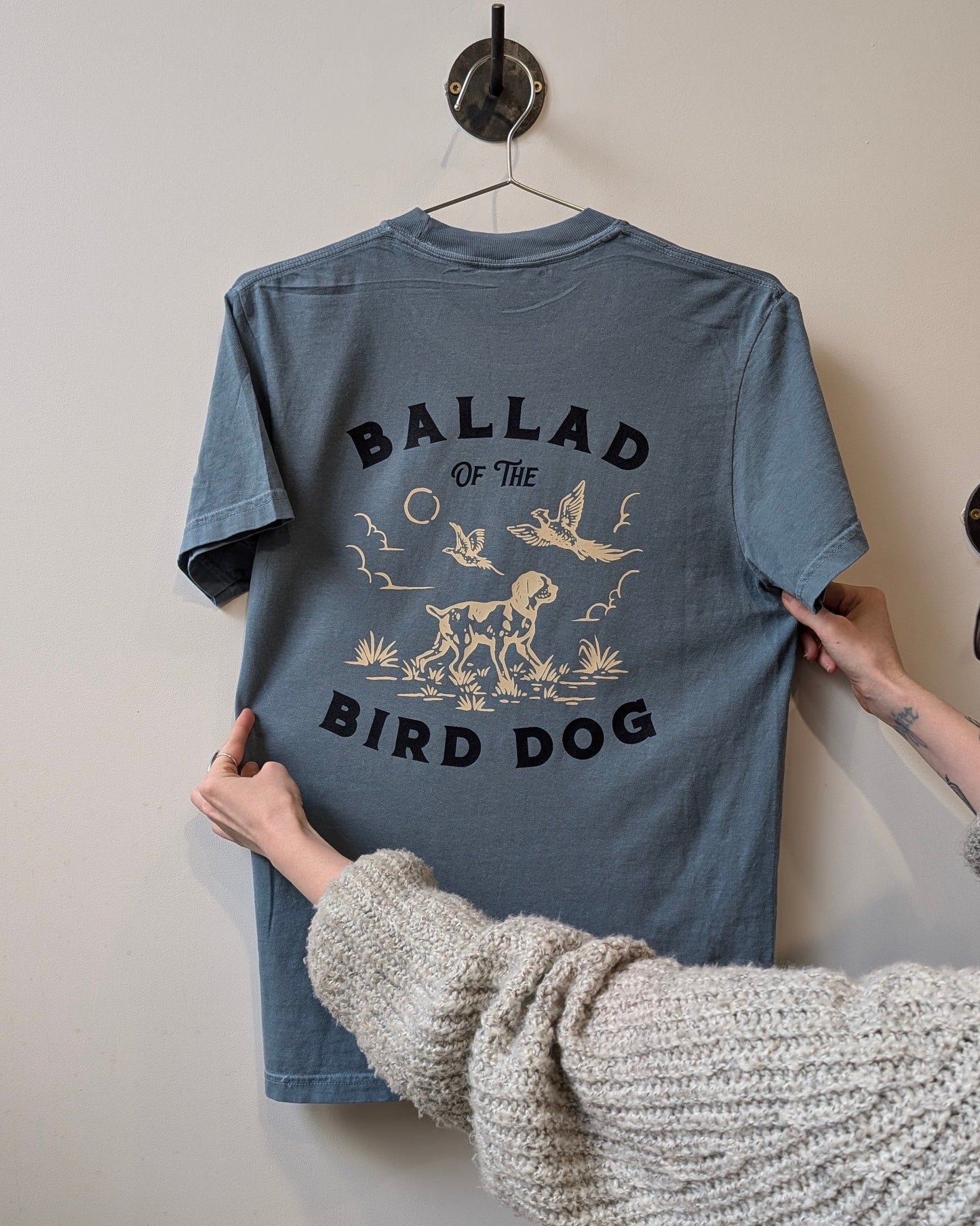 Shop Shirt | Pheasant Flush | Ballad of the Bird Dog