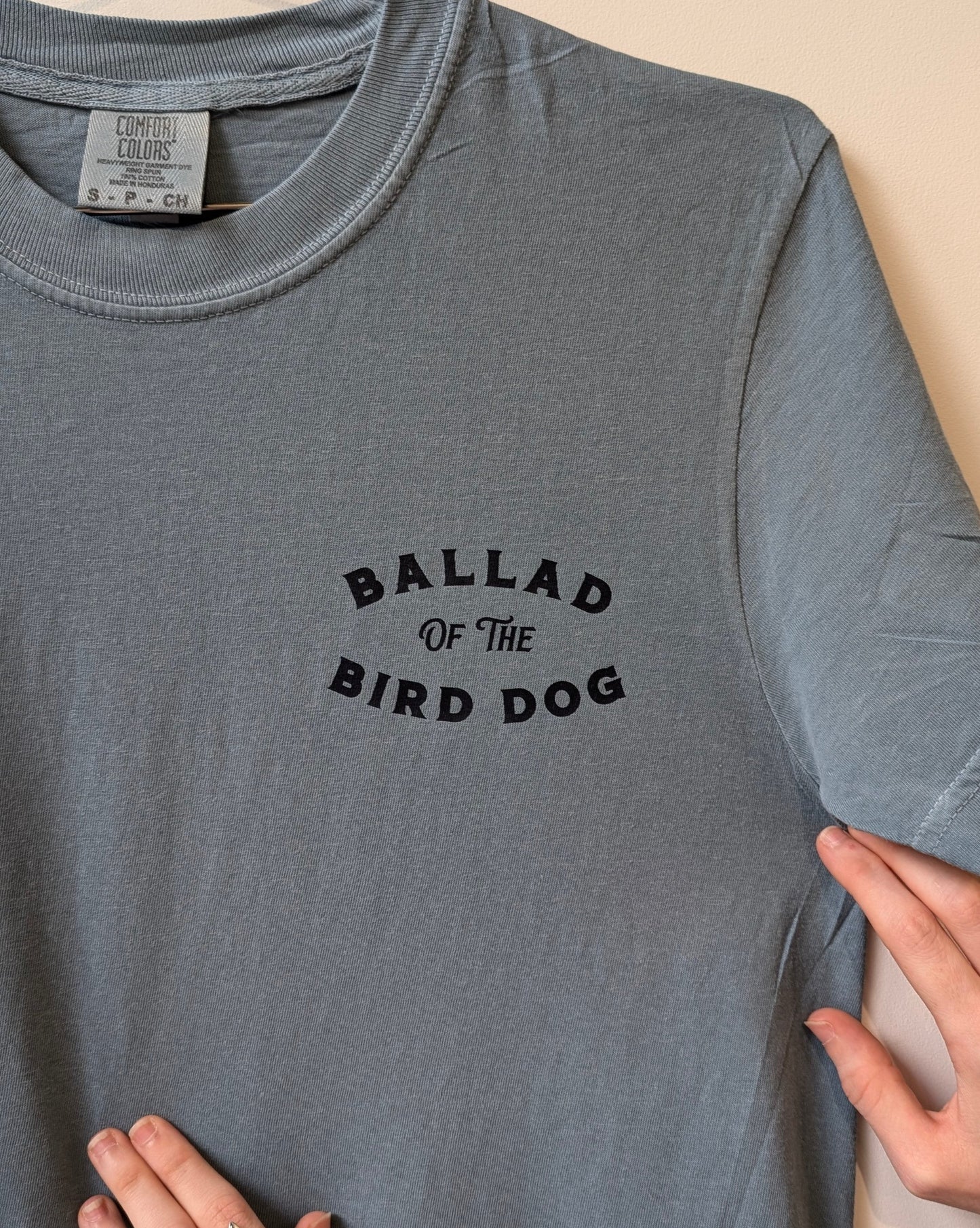 Shop Shirt | Pheasant Flush | Ballad of the Bird Dog