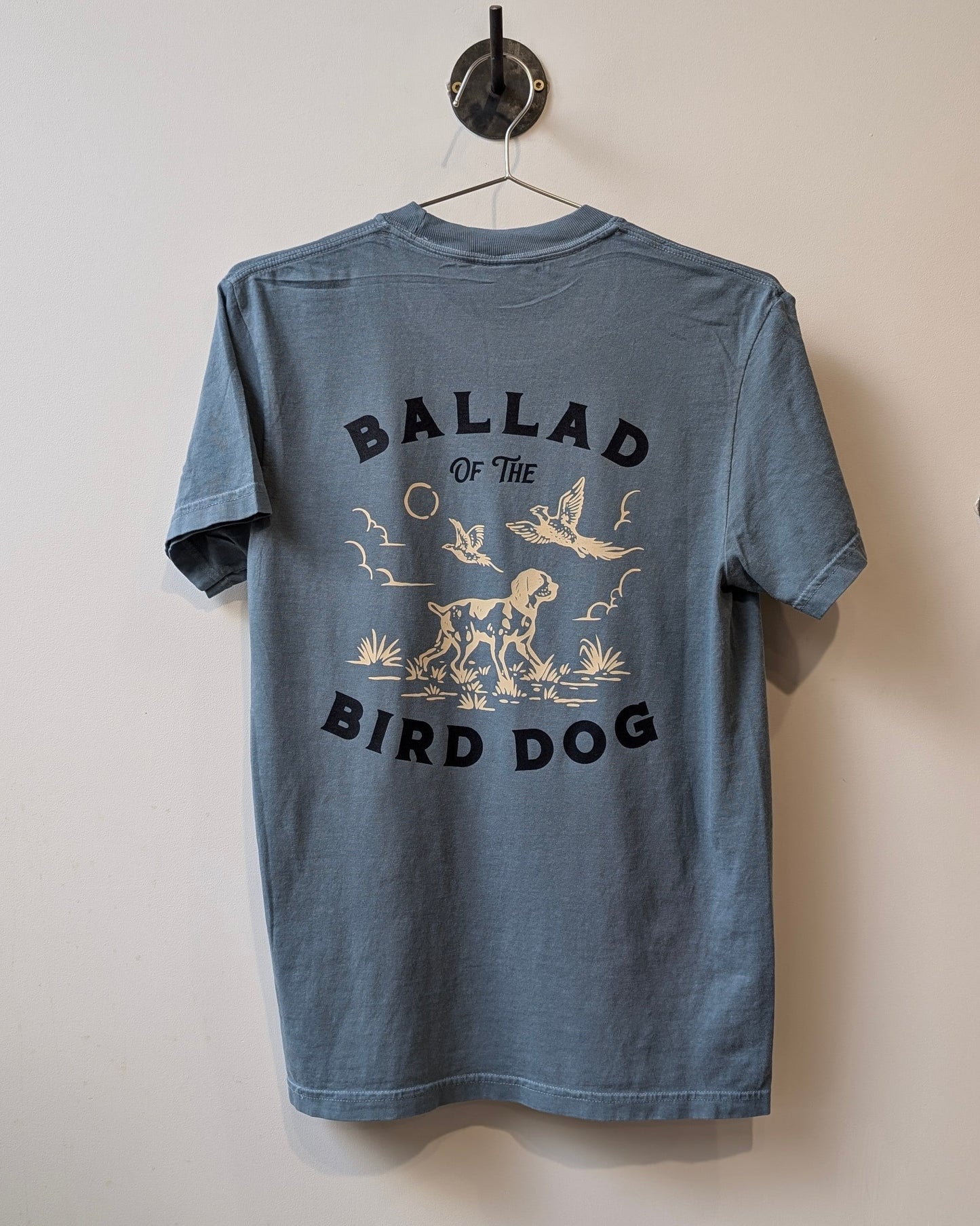 Shop Shirt | Pheasant Flush | Ballad of the Bird Dog