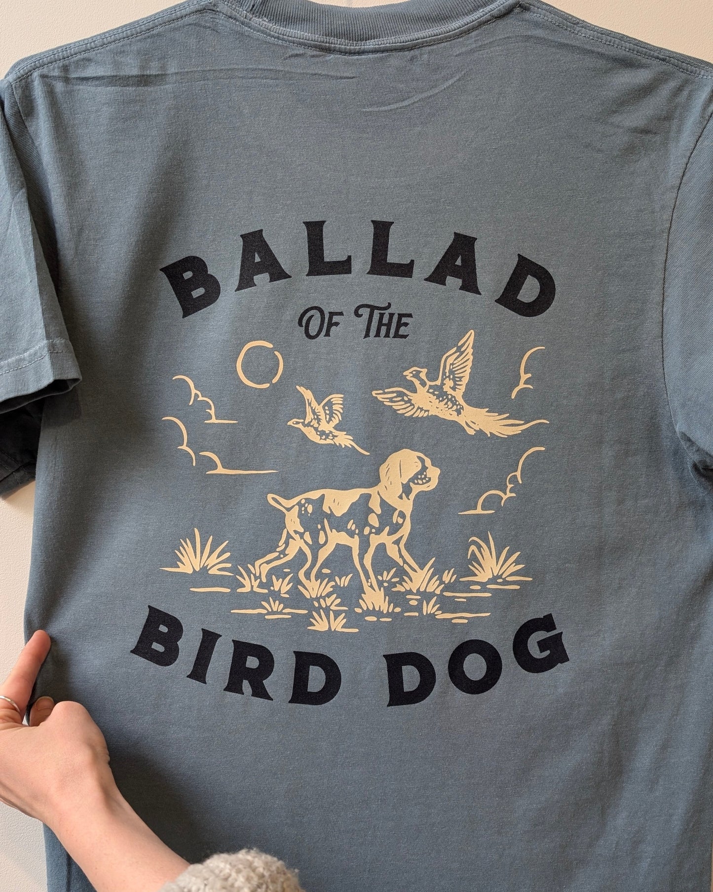 Shop Shirt | Pheasant Flush | Ballad of the Bird Dog