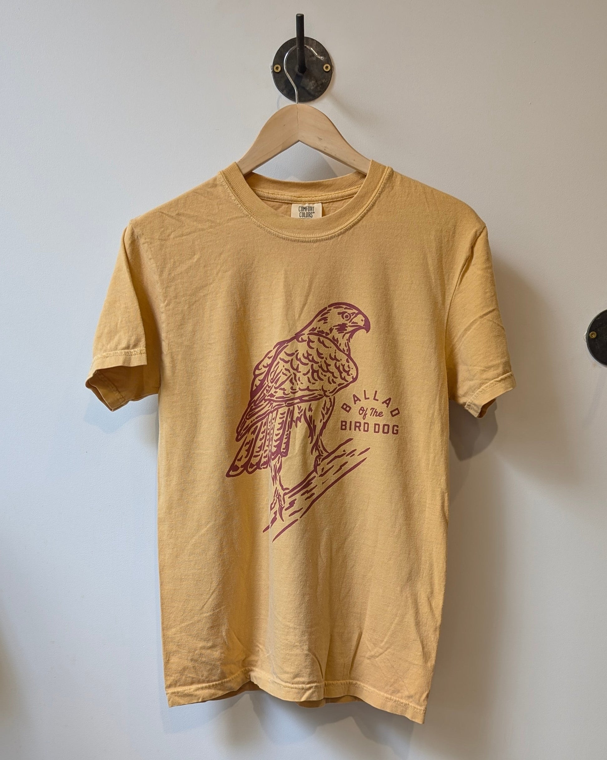 Shop Shirt | Red-tailed Hawk | Ballad of the Bird Dog