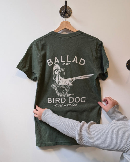 Shop Shirt | Roadrunner Vs. Rattlesnake | Ballad