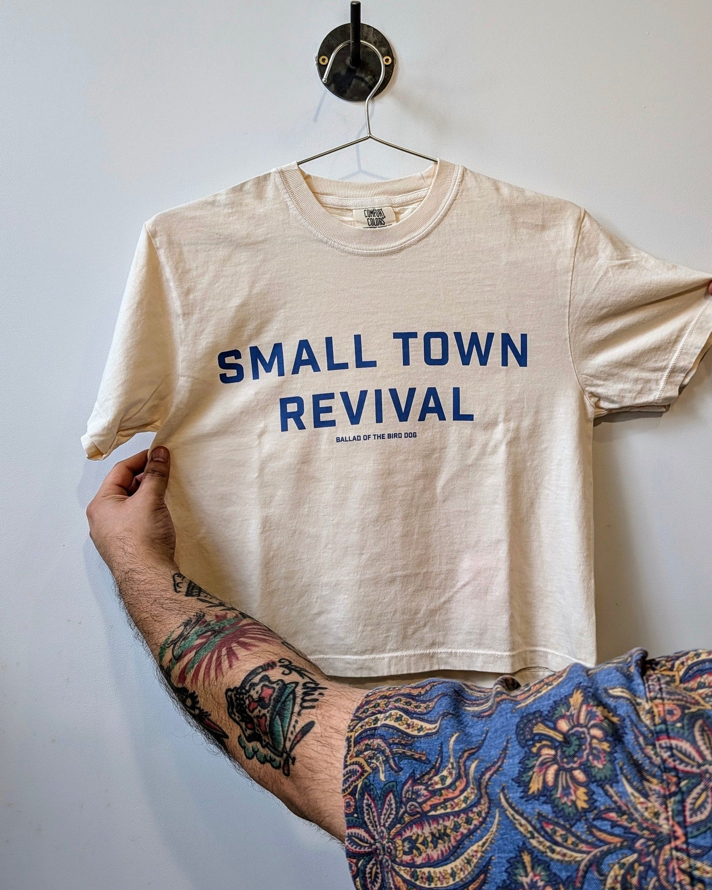 Shop Shirt | Small Town Revival | Ballad of the Bird Dog