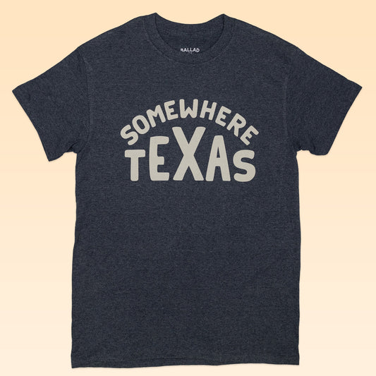 Shop Shirt | Somewhere Texas | Ballad of the Bird Dog