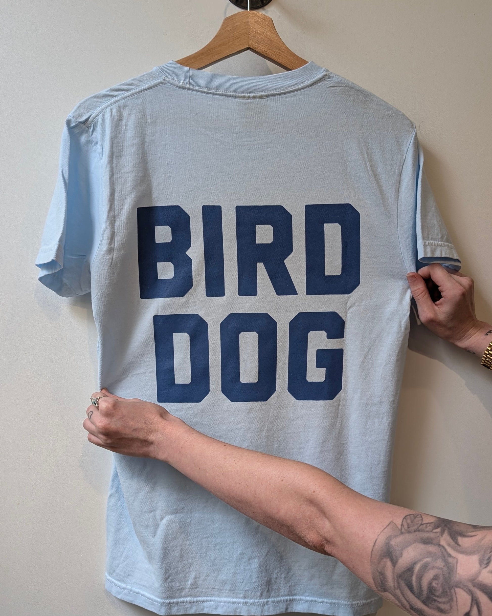 Shop Shirt | Team Bird Dog | Ballad of the - Chambray