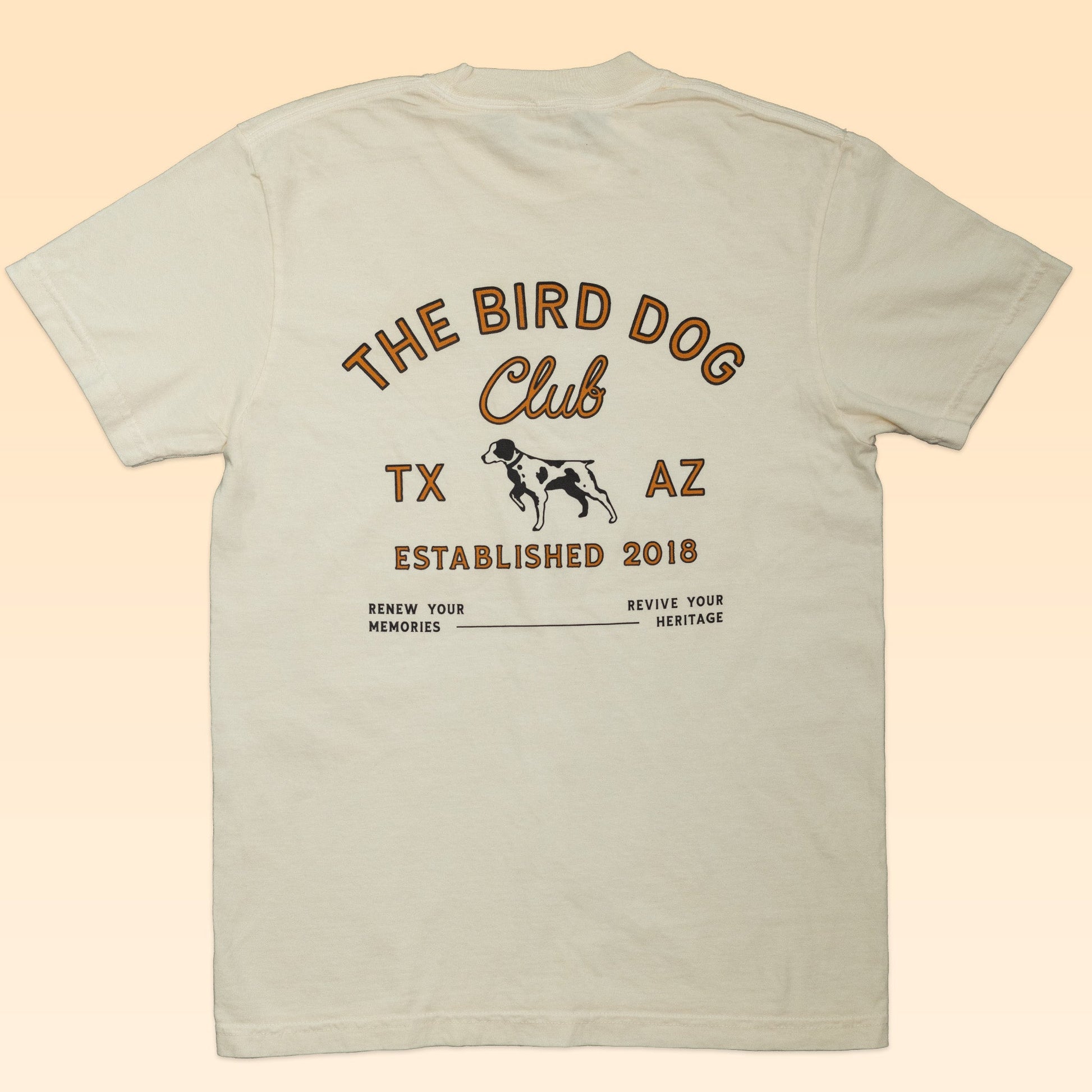 Shop Shirt | the Bird Dog Club | Ballad of the - Apparel