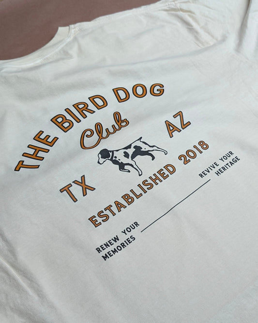 Shop Shirt | The Bird Dog Club | Ballad of the Bird Dog