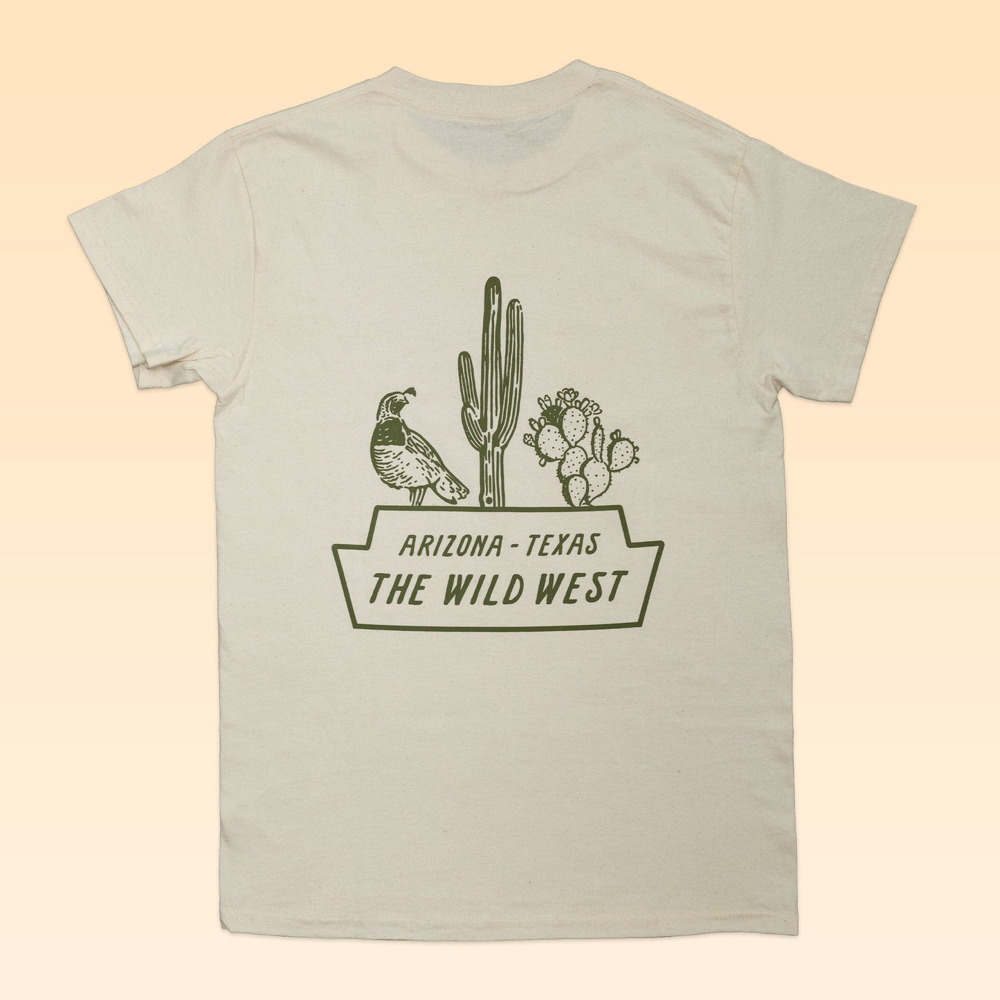 Shop Shirt | the Wild West | Ballad of the Bird Dog - Cream