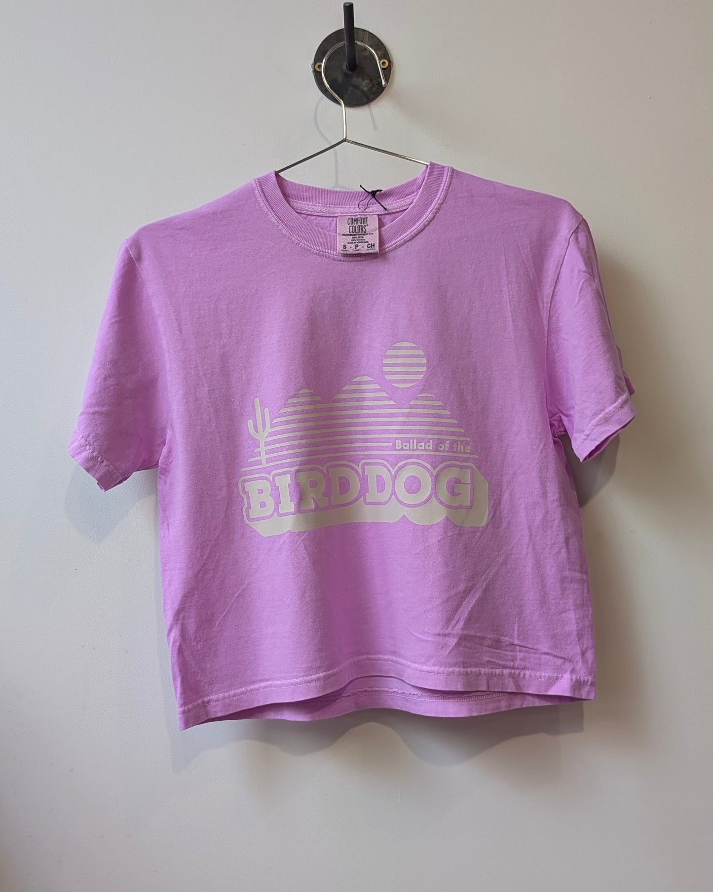 Shop Shirt | Vintage Bird Dog | Ballad of the - Neon Violet