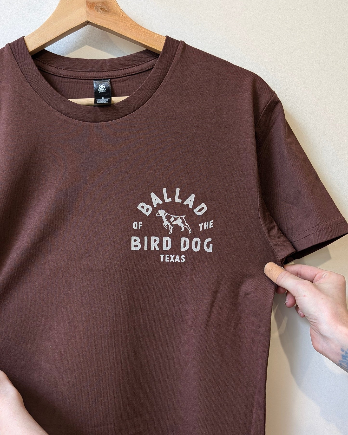 Shop Shirt | Whoa | Ballad of the Bird Dog - Apparel