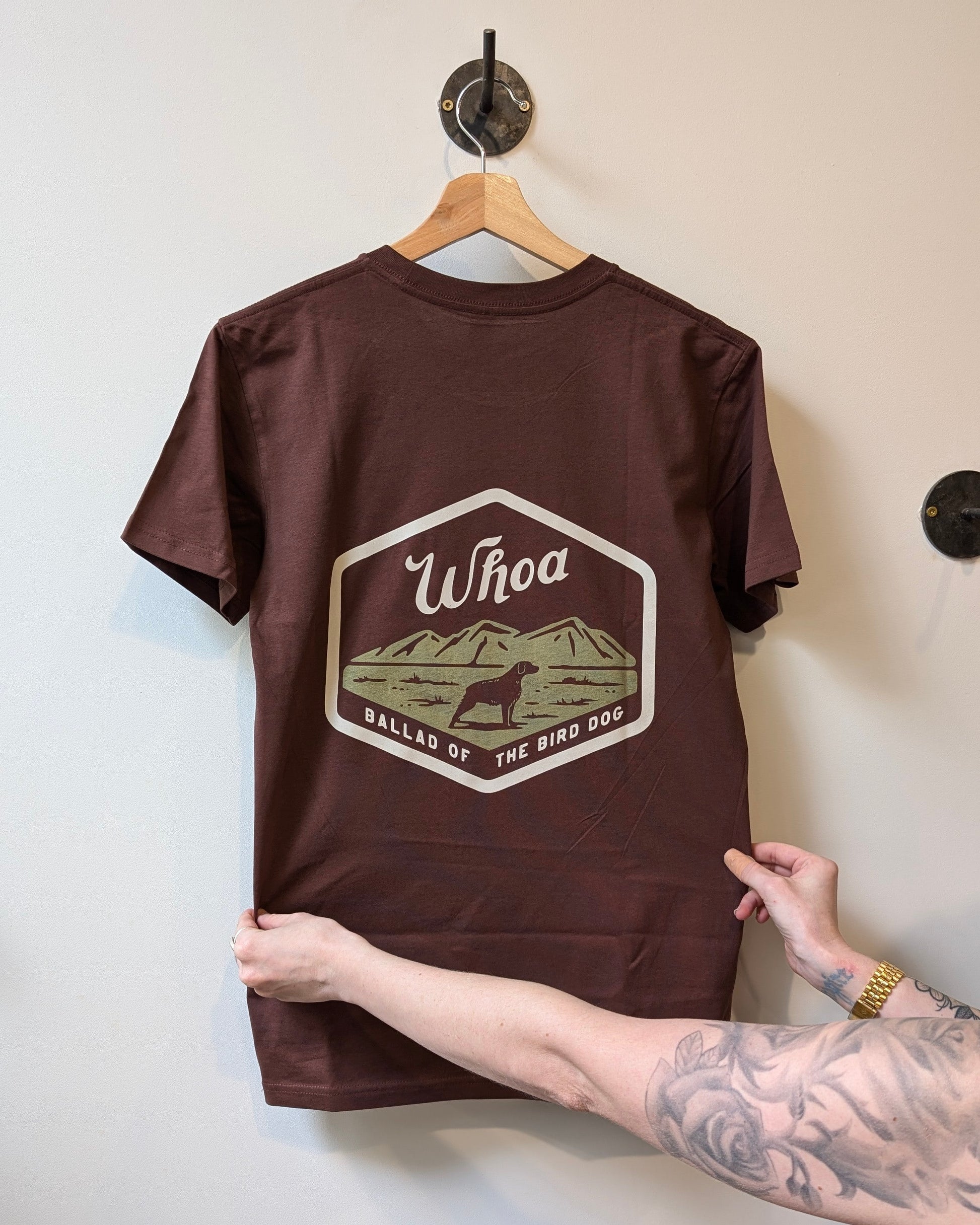 Shop Shirt | Whoa | Ballad of the Bird Dog - Apparel