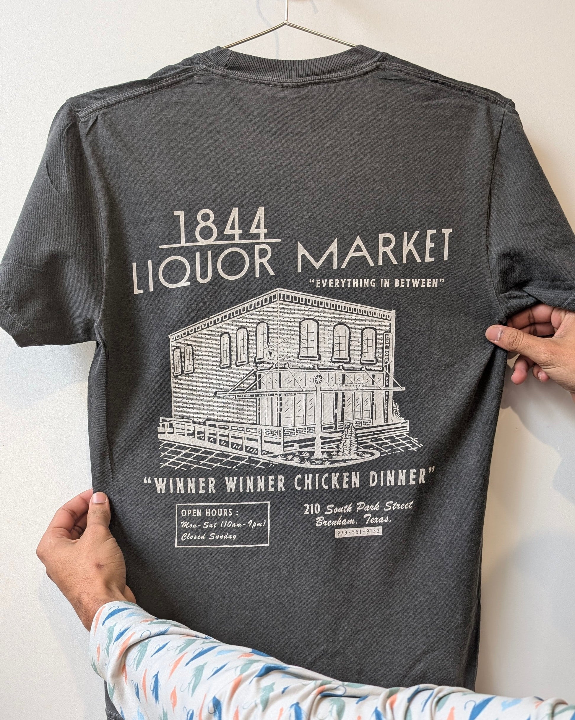 Shop Shirt | Winner Chicken Dinner | 1844 Liquor Market