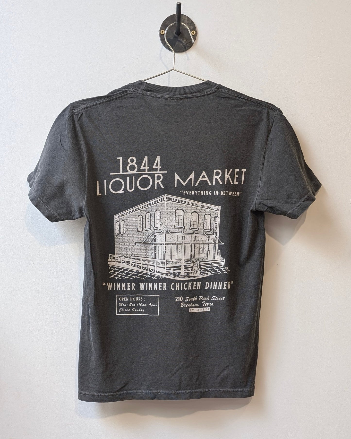 Shop Shirt | Winner Chicken Dinner | 1844 Liquor Market