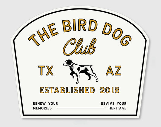 Shop Sticker | Bird Dog Club | Ballad of the - Stickers