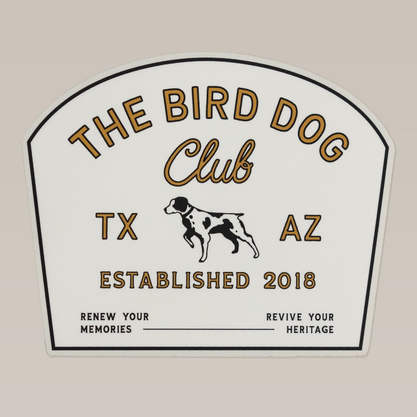 Shop Sticker | Bird Dog Club | Ballad of the - Stickers