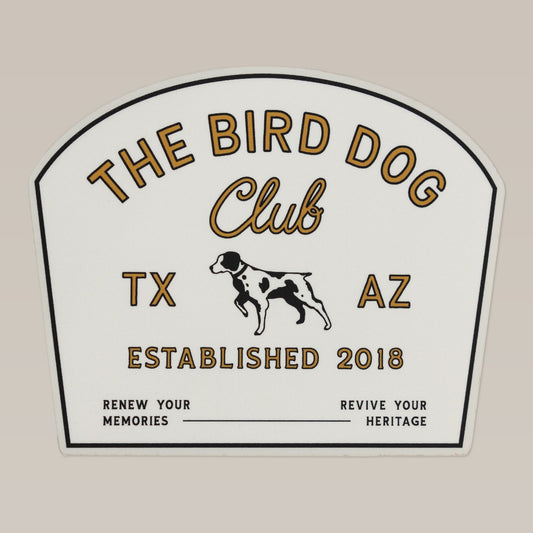 Shop Sticker | Bird Dog Club | Ballad of the - Stickers