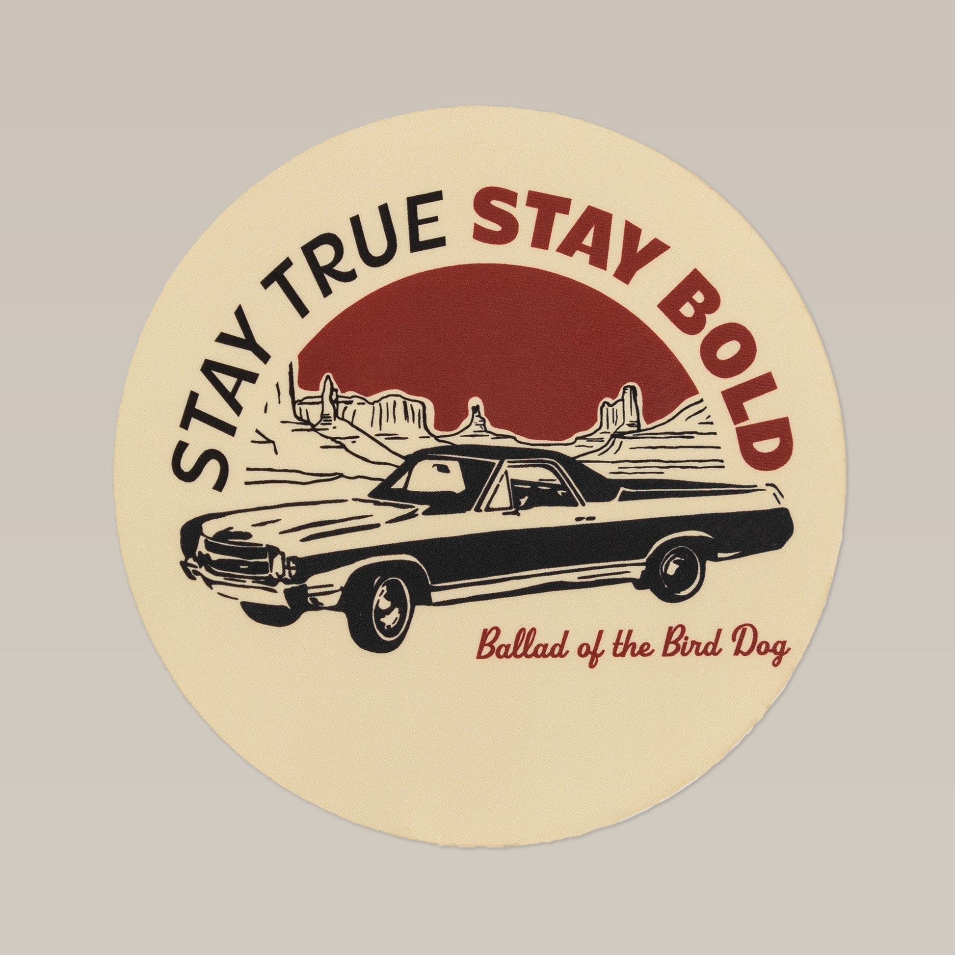 Shop Sticker | El Camino | Ballad of the Bird Dog