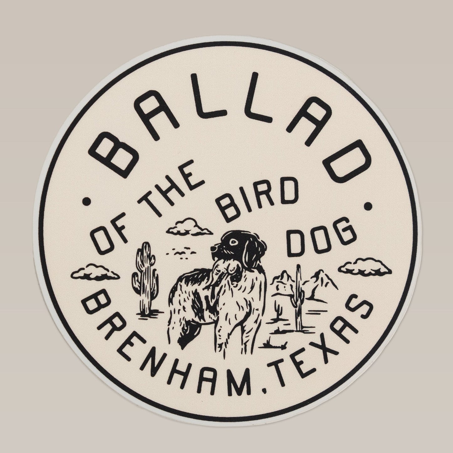 Shop Sticker | Fetch | Ballad of the Bird Dog - Stickers